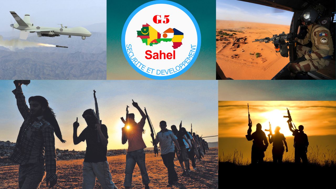 Opération Barkhane Sahel