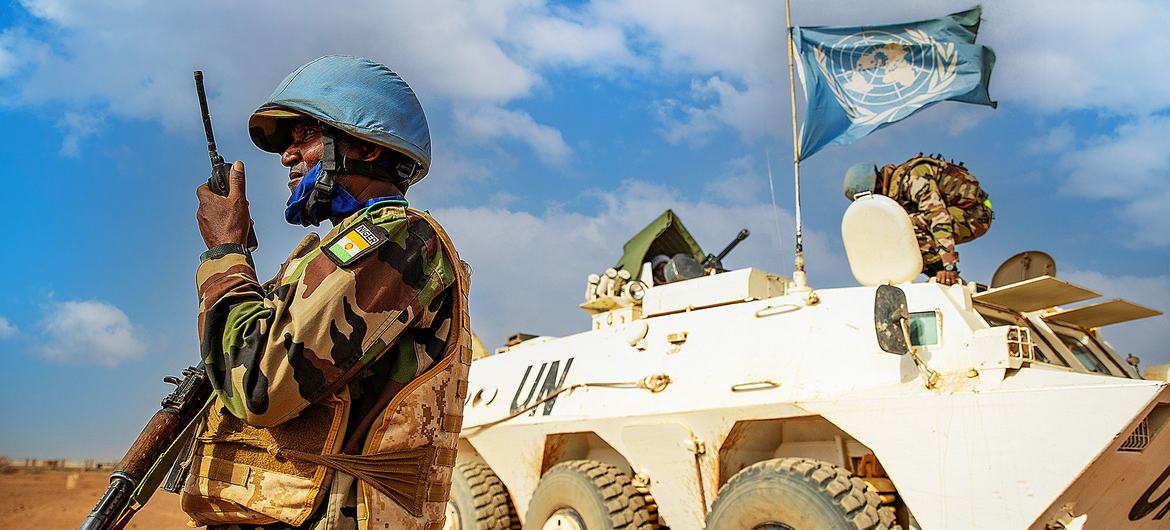 Mission MINUSMA Mali