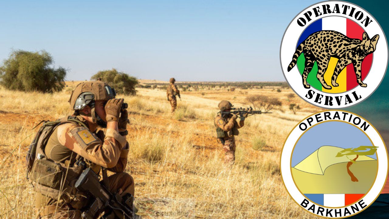Opération Serval France Mali