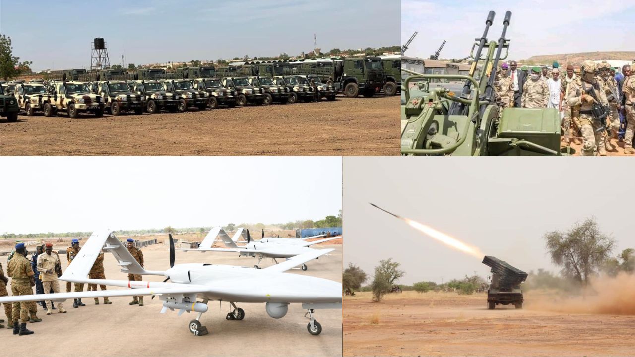 Armées sahéliennes renforcées