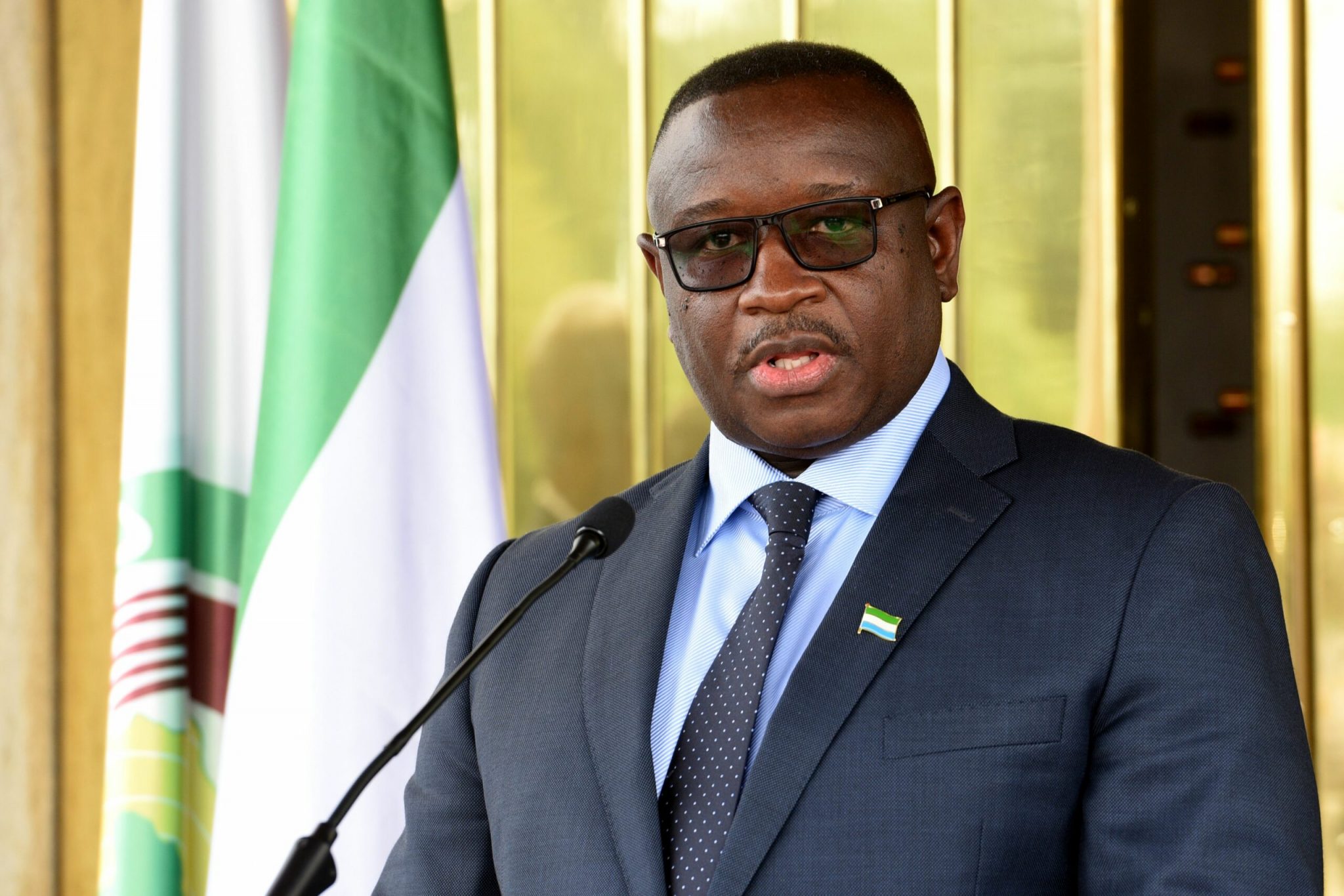 S.E.M. Julius Maada Bio