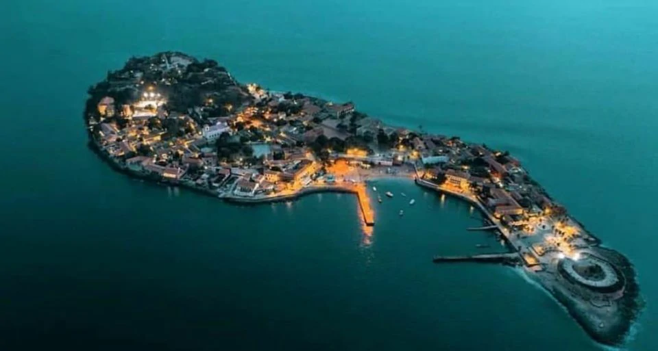 L'île de Gorée, Sénégal