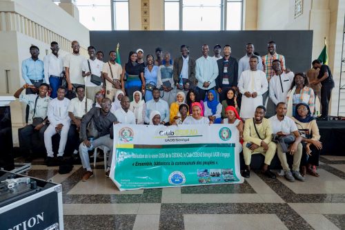 Une section Sénégalaise du Club CEDEAO