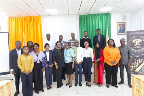 Formation des jeunes talents de la Cohorte Ambassadeur Fanta Cissé à Abidjan-Cocody