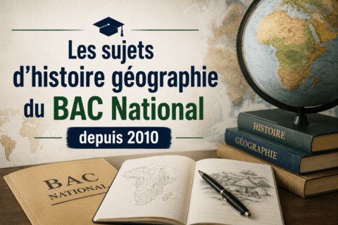 Image illustrant les sujets du BAC national